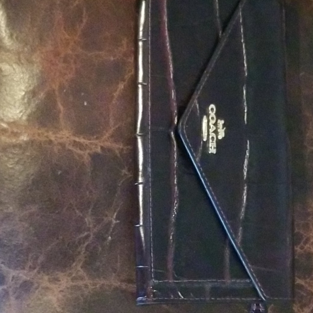 Authentic Coach wallet